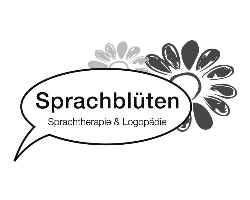 Logo Sprachblüten Logopädie